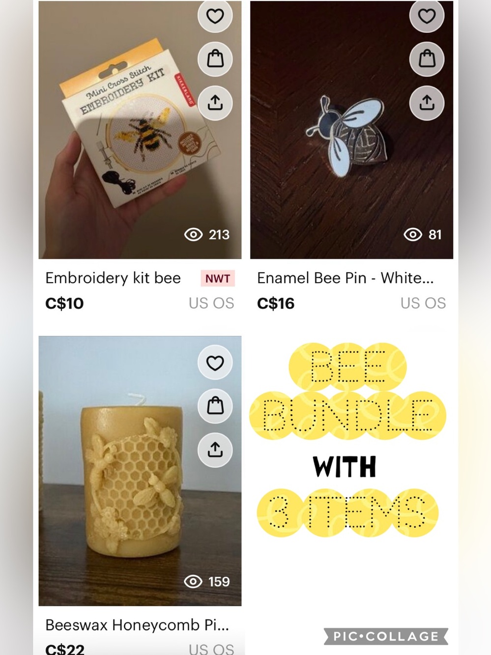 Bee bundle